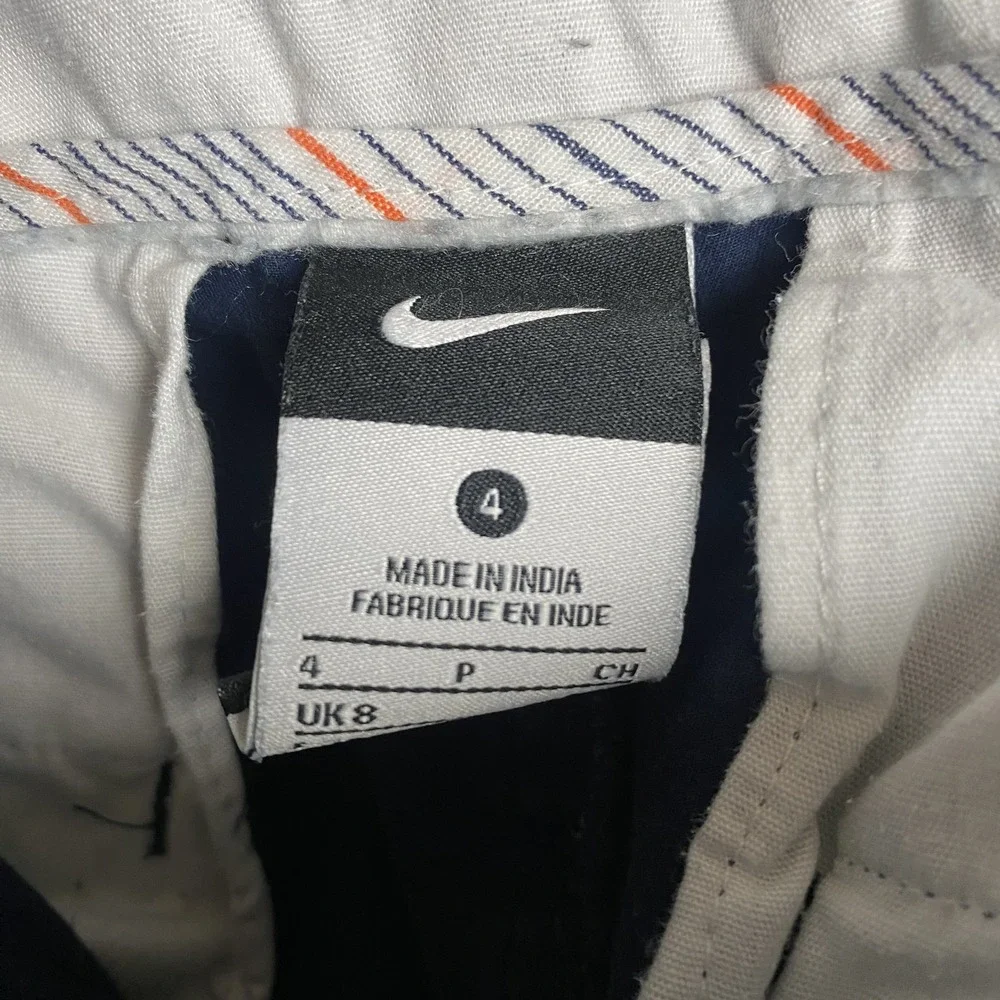 Nike Women's Shorts Size 4 Navy Casual Pockets